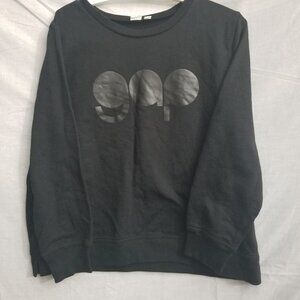 Gap Pull Over Sweatshirt True Black Women’s Large